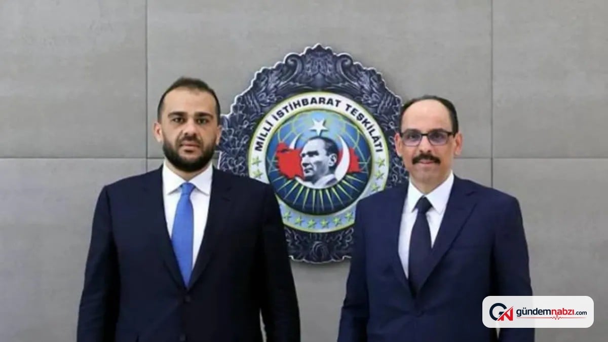 MİT Başkanı Kalın, Libya ile kritik görüşmeler gerçekleştirdi