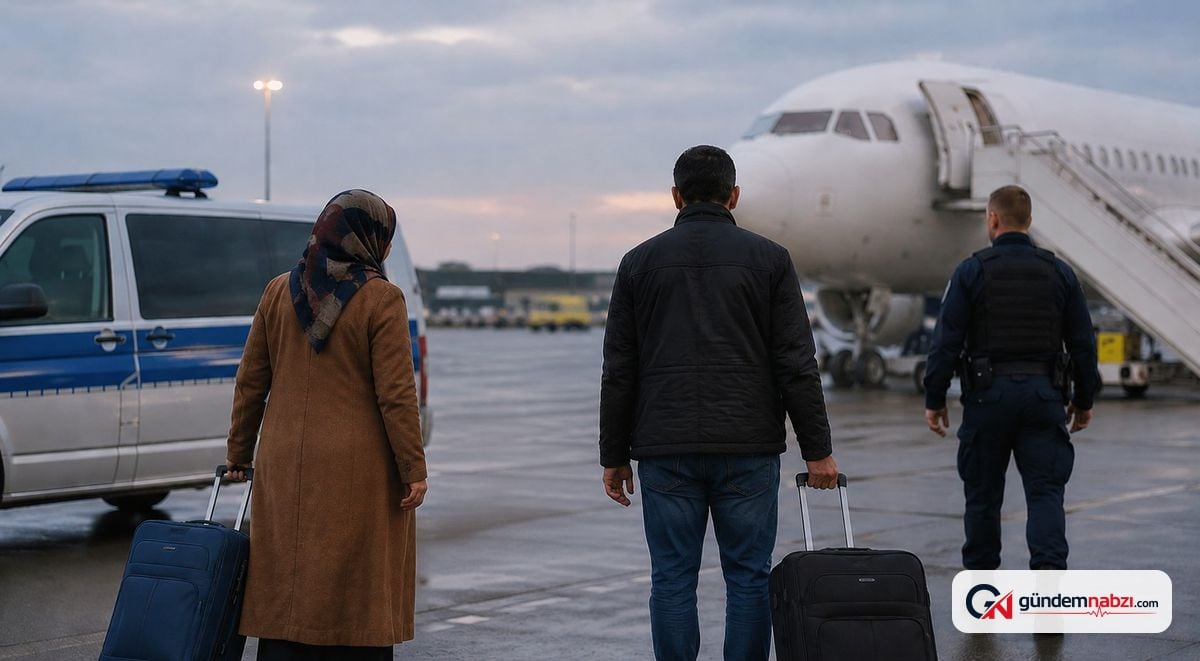 Frankfurt'ta çocukları koruma altındayken anne baba sınır dışı edildi