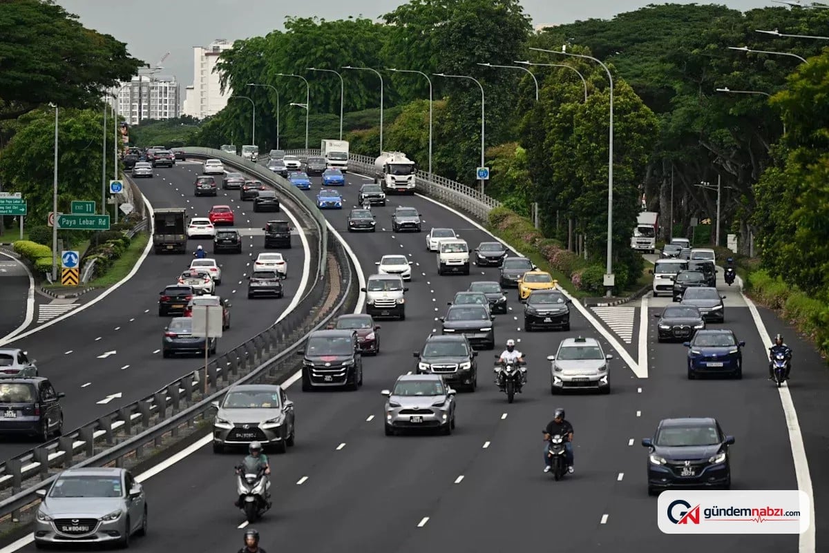 Singapur'da trafik yasaları sıkılaştı