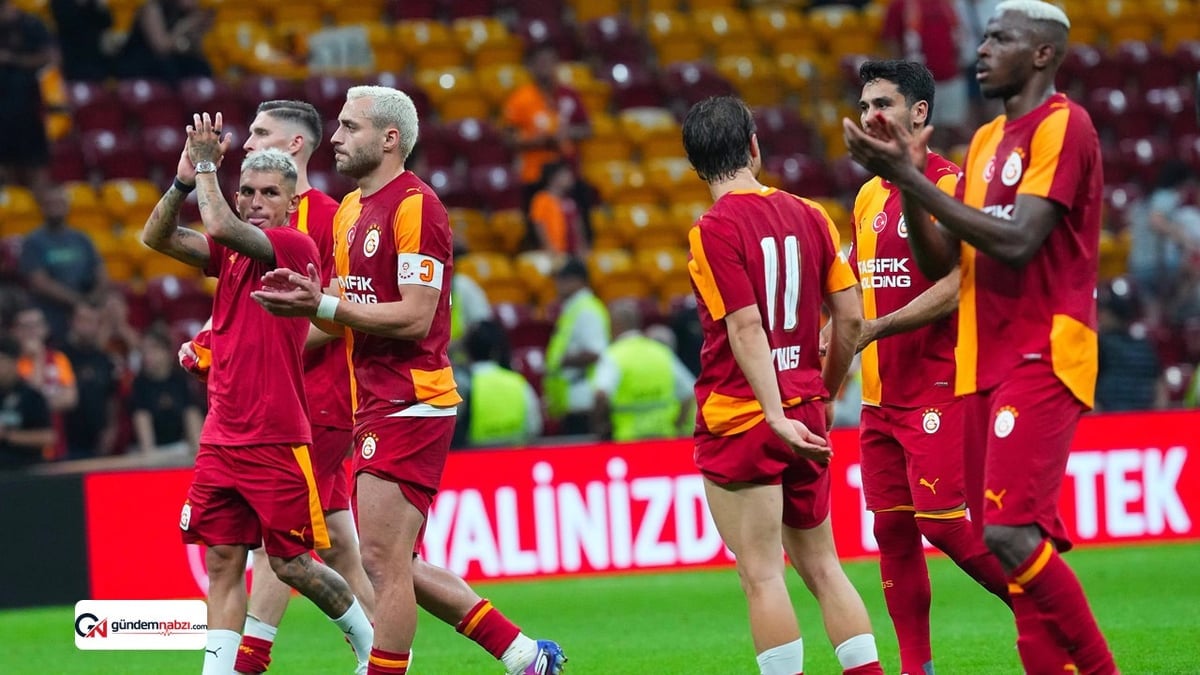Galatasaray Şampiyonlar Ligi katılım listesinde 11. sırada yer aldı