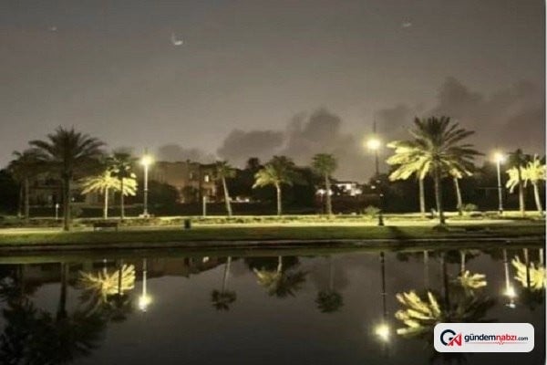 Dubai'nin Cebel Ali bölgesinde patlama gerçekleşti