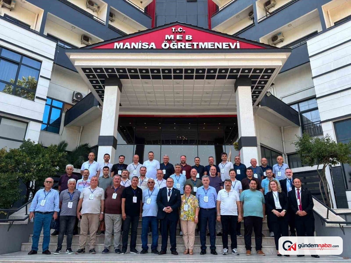 Manisa'da öğretmenevlerinin bölgesel paydaş toplantısı yapıldı