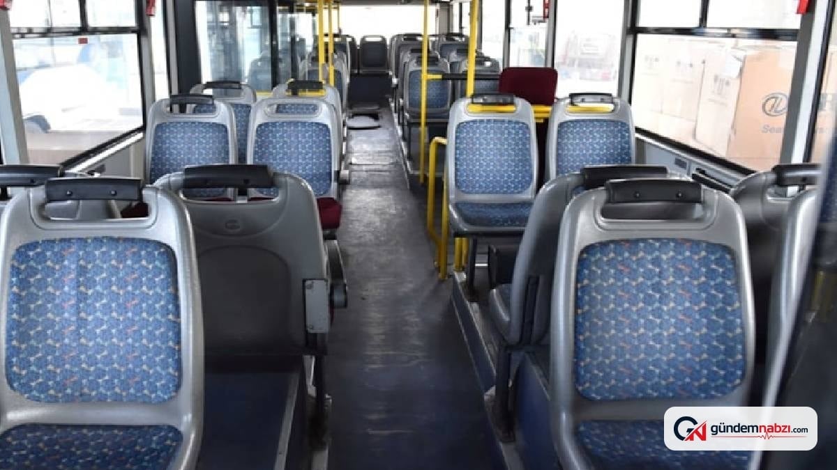Otobüslerdeki ters koltukların nedeni açıklandı