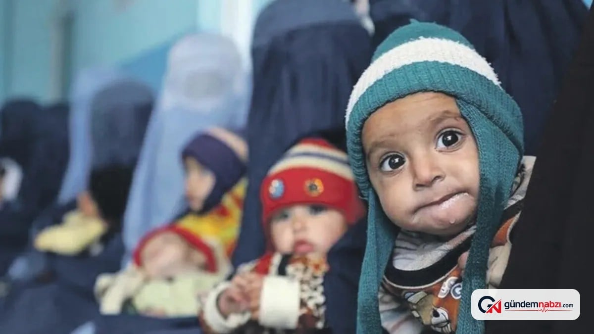 Dünya Gıda Programı'ndan Afganistan'daki çocuklar için acil fon çağrısı