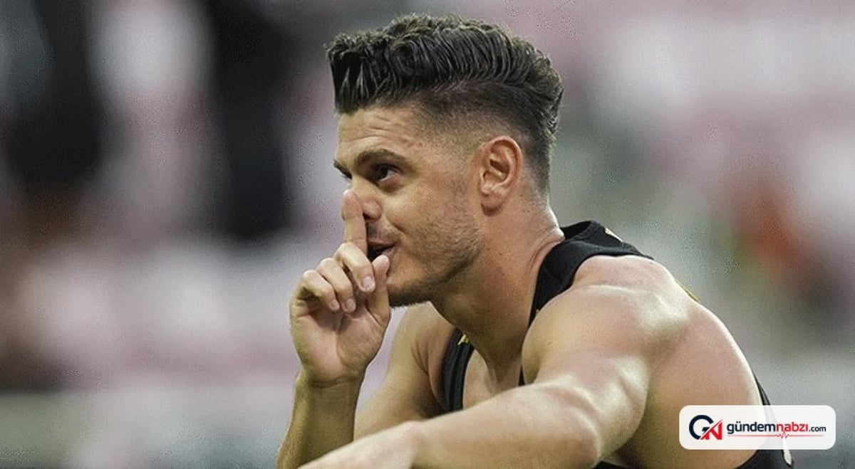 Beşiktaş'ta Milot Rashica, Vincenzo Italiano'nun gözüne girdi