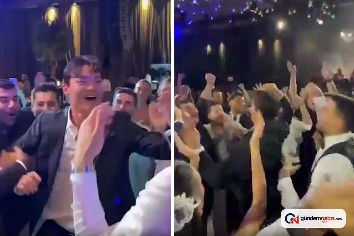 Hyeon-gyu Oh, Ersin Destanoğlu'nun düğününde dans etti
