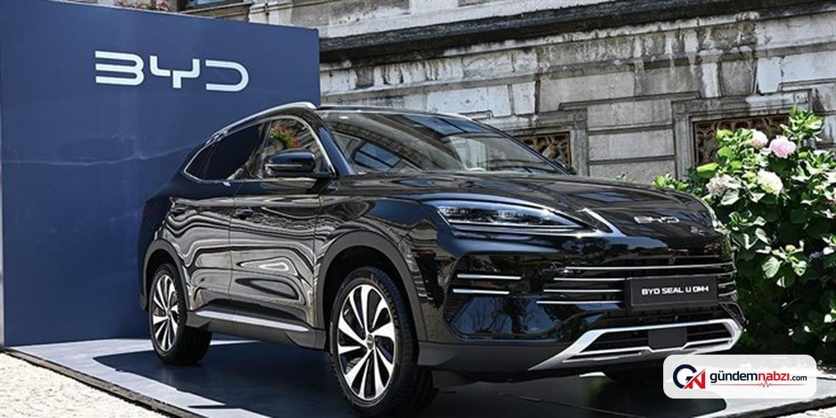 BYD Türkiye'de Temmuz ayında yalnızca 17 araç sattı