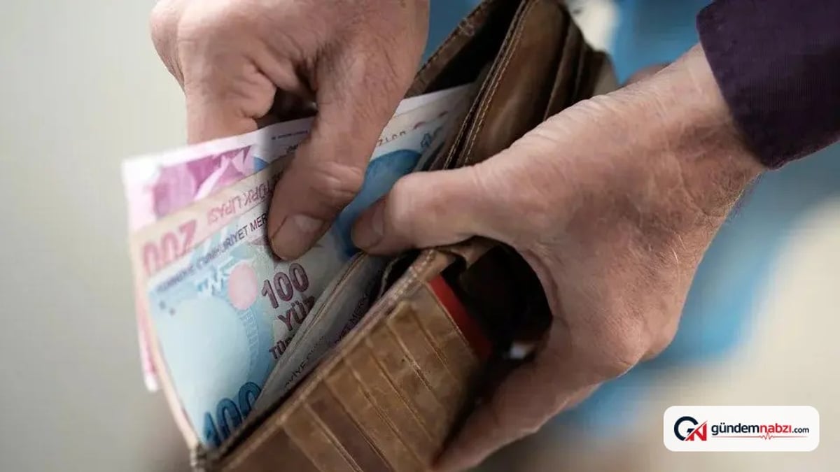 Zamlı yaşlı ve engelli aylıkları hesaplara yatırıldı