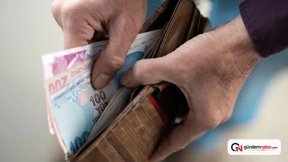 Zamlı yaşlı ve engelli aylıkları hesaplara yatırıldı