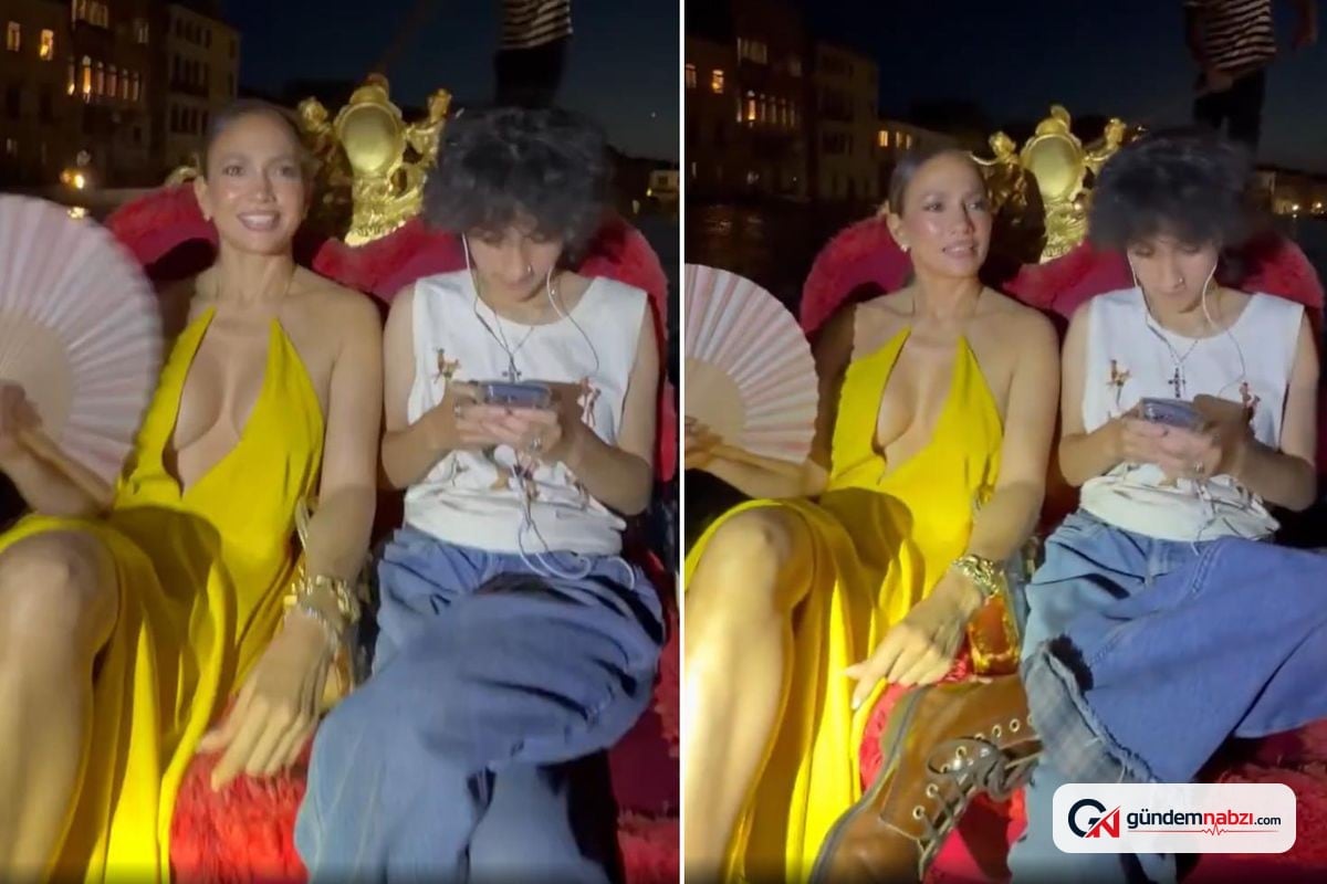 Jennifer Lopez'in Venedik tatili dikkat çekti