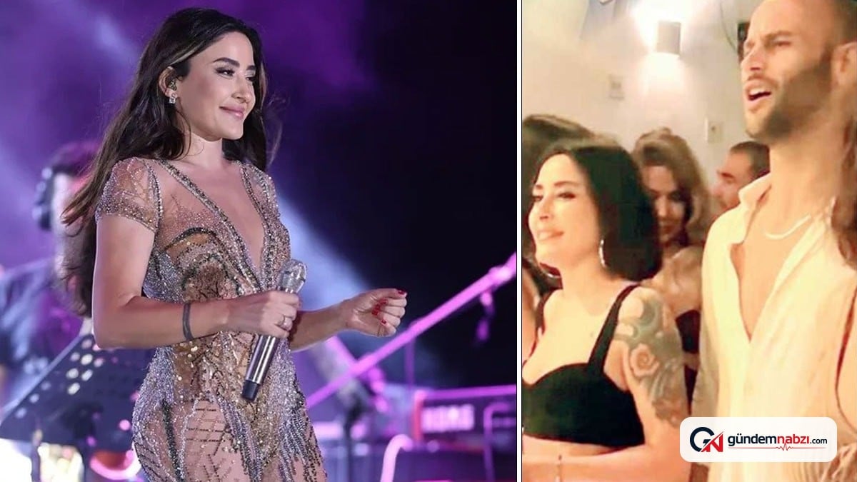 Melek Mosso'nun yeni aşkı İspanya'dan