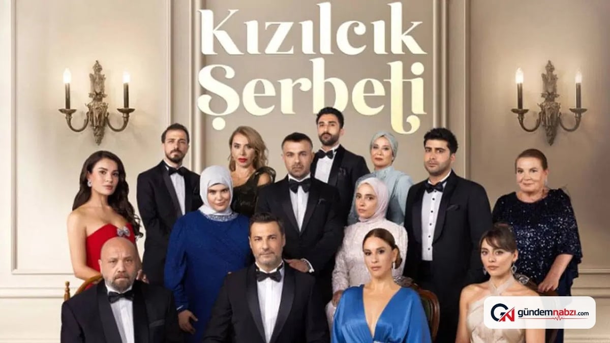 Kızılcık Şerbeti dizisinden iki oyuncu ayrılıyor