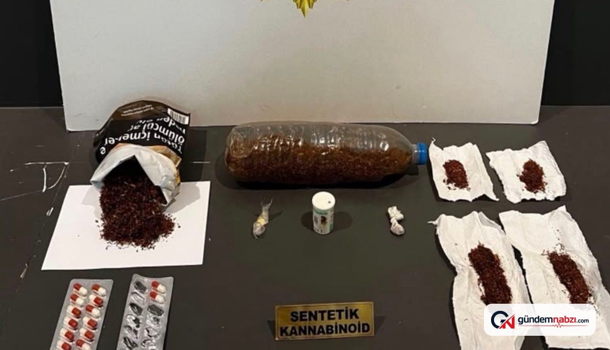 Samsun'da uyuşturucu operasyonu: 8 gözaltı