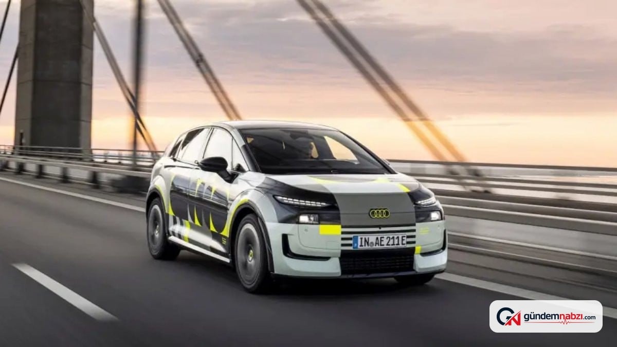 Audi'nin yeni elektrikli modeli A2 e-tron'un özellikleri açıklandı