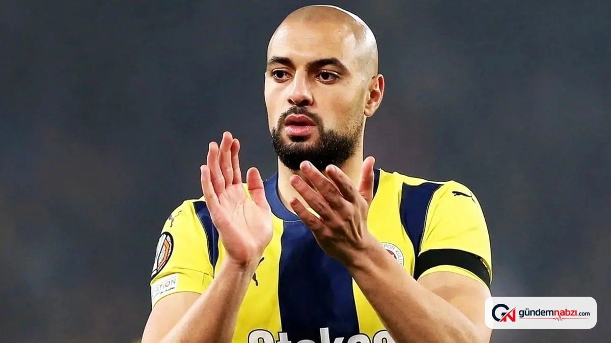 Fenerbahçe'de transfer iptali: Sofyan Amrabat geri dönüyor