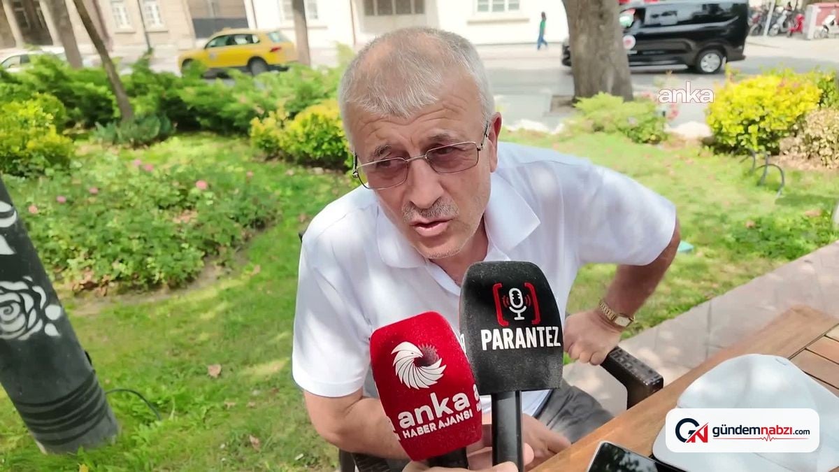 Isparta'da emekliler geçim Sorunlarını anlattı
