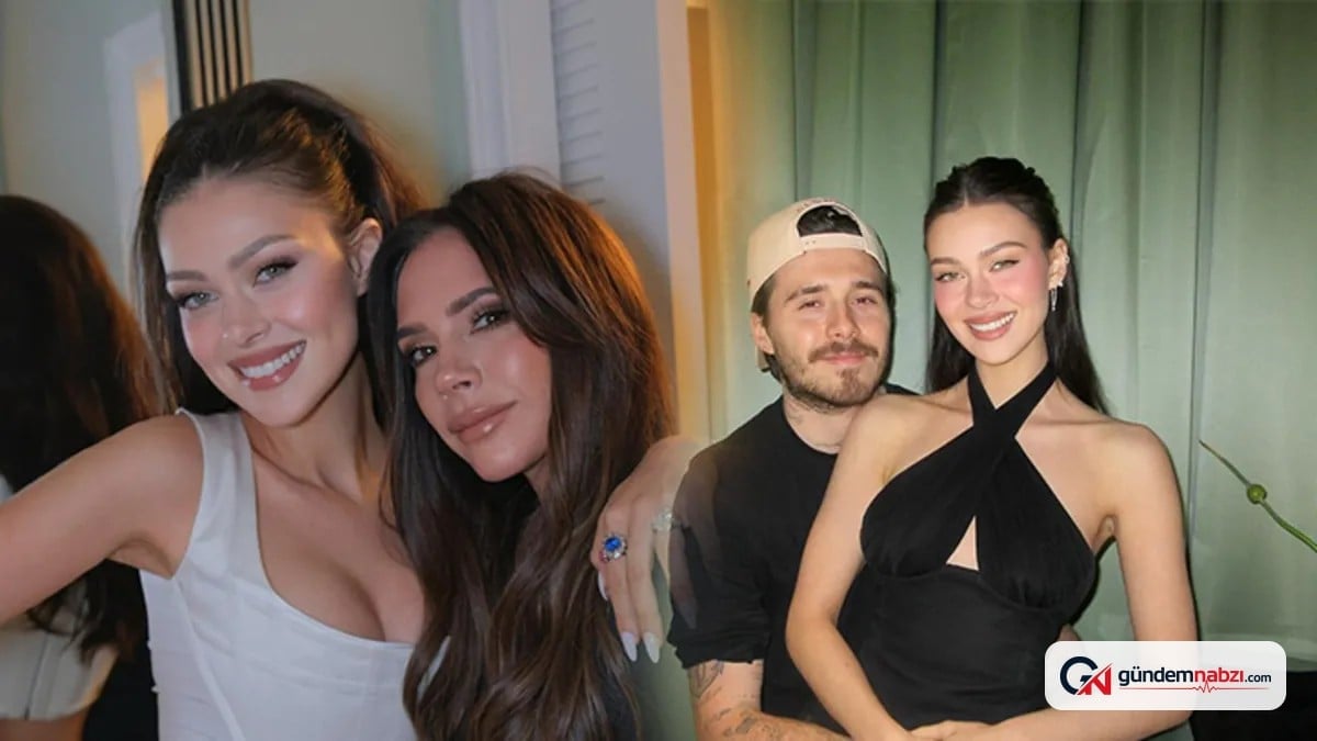 Brooklyn Beckham'dan eşi Nicola Peltz'e yıl dönümü mesajı