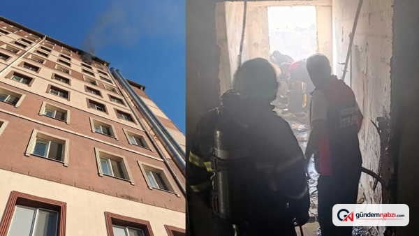 Siirt'te Kız yurdunda yangın paniği: 1 yaralı