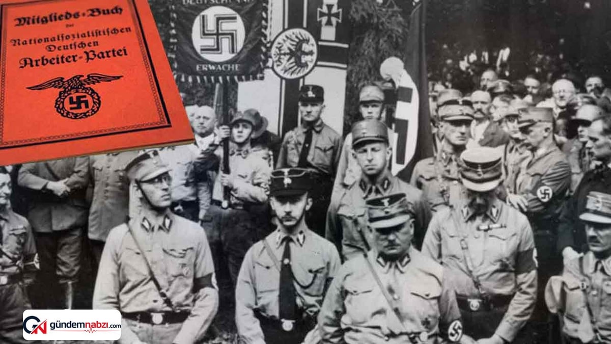 Almanya'da Nazi dönemi üye kayıtları dijital erişime açıldı