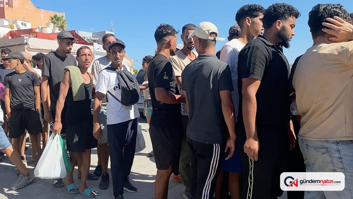 Ceuta'da hükümete karşı gösteri: Göçmenler zor durumda
