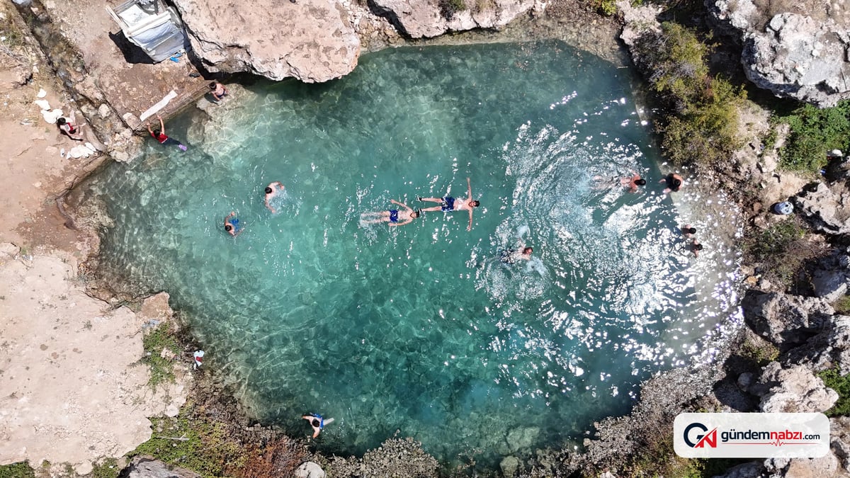 Sivas'taki Uyuz gölü tekrar su tuttu