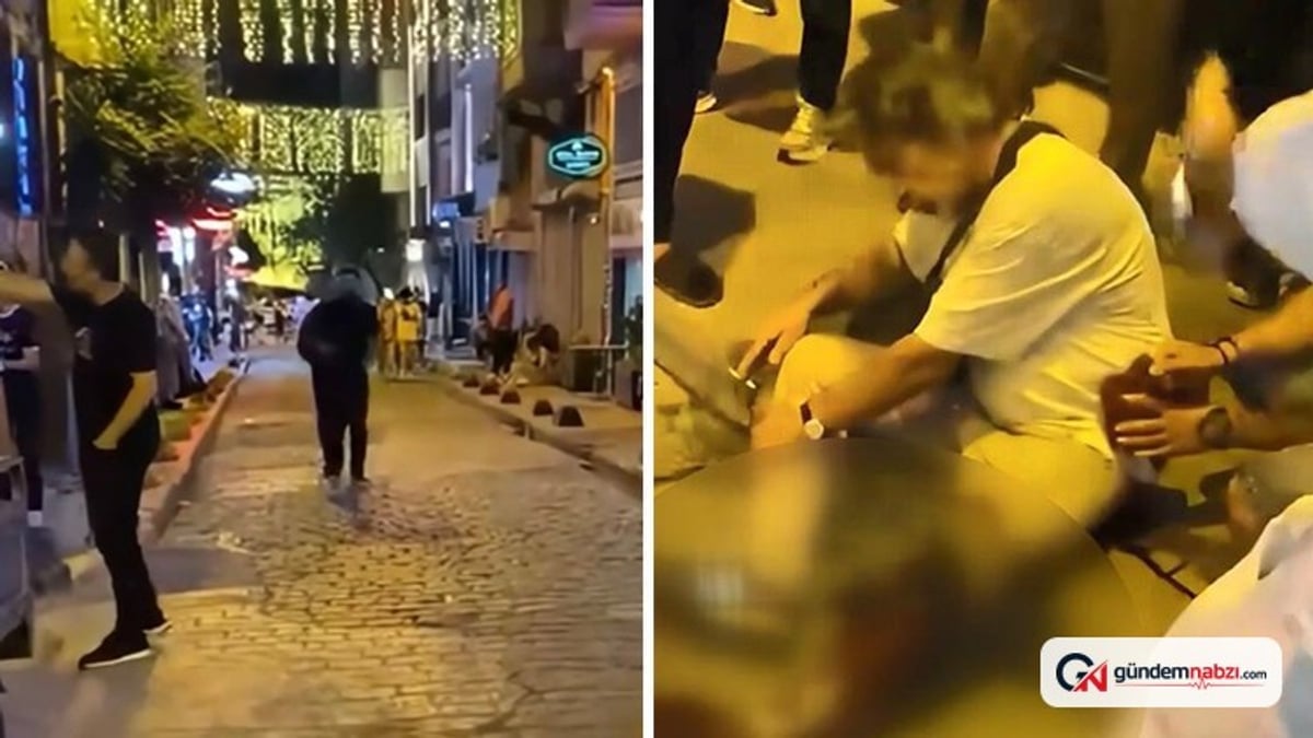 Beyoğlu'nda pitbullun sahibine bıçaklı saldırı
