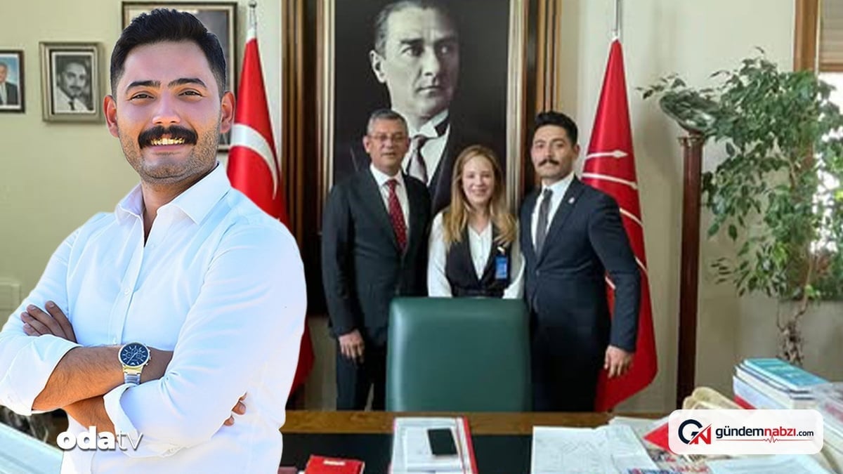 Muğla Fethiye'de CHP ilçe başkanlığına Mustafa Barış Güler atandı
