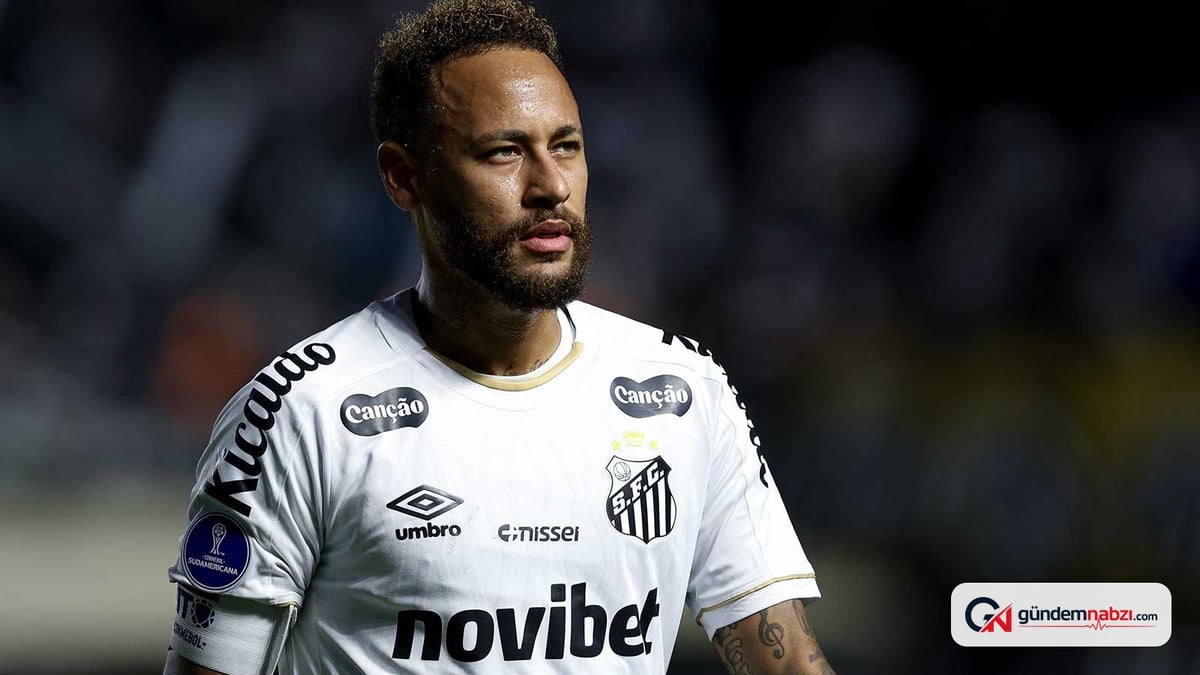 Neymar, Santos FC ile karşılaşmada tartışma yaşadı