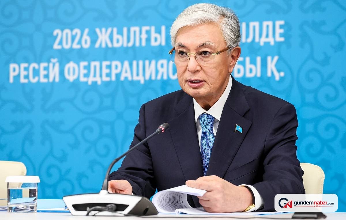 Tokayev: Rusya ve Ukrayna'nın düşmanları çatışmadan yararlanıyor