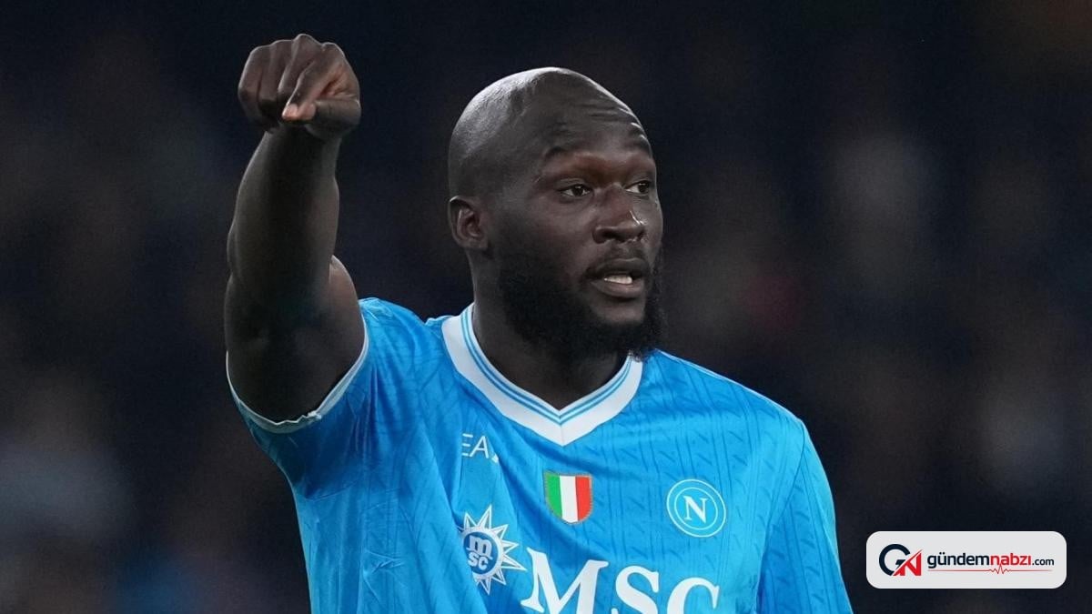 Lukaku, Napoli'nin Castel di Sangro kampına katılmadı