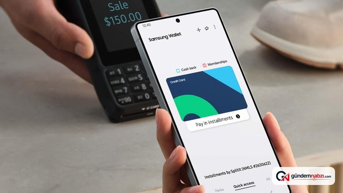 Samsung'dan 61 ülkede kripto ödeme hamlesi
