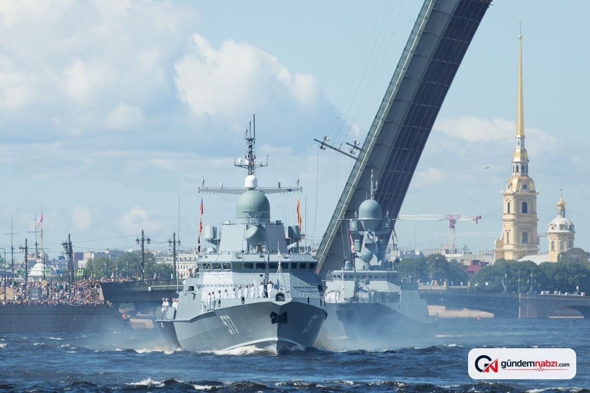 Rusya Pasifik Filosu'ndan geniş çaplı tatbikat