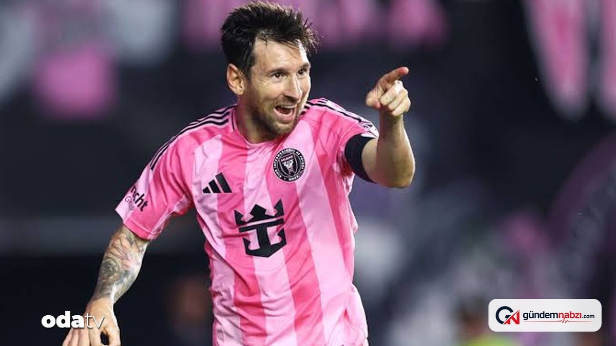 MLS'ten Lionel Messi kararı: All-Star maçından muaf tutuldu