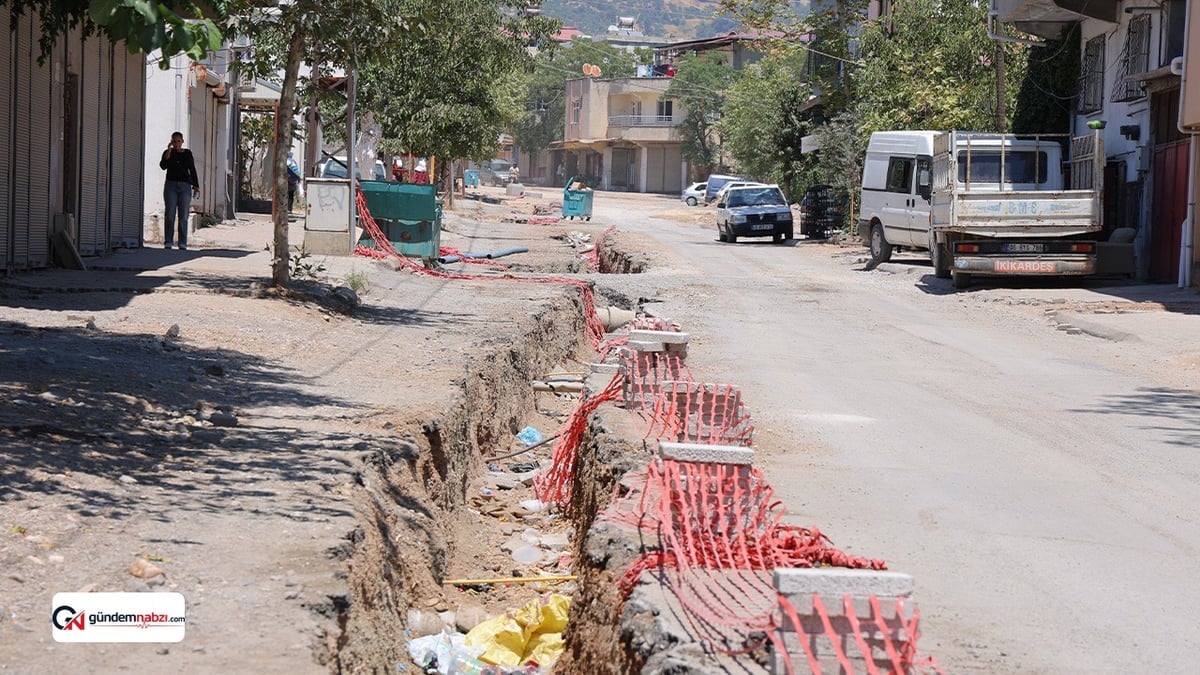 Kahramanmaraş'ta mahalle sakini: Depremde bu kadar zarar görmemiştik
