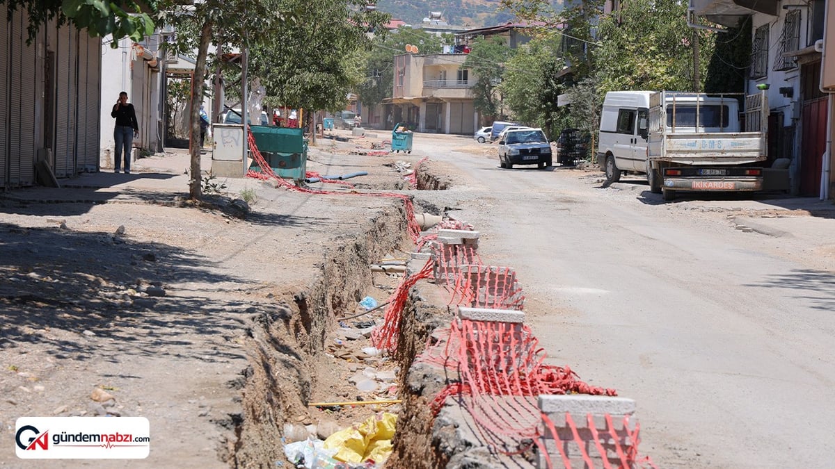 Kahramanmaraş'ta mahalle sakini: Depremde bu kadar zarar görmemiştik