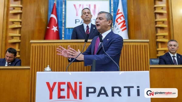 Özgür Özel liderliğindeki Yeni Parti'nin ilk dört kanun teklifi açıklandı
