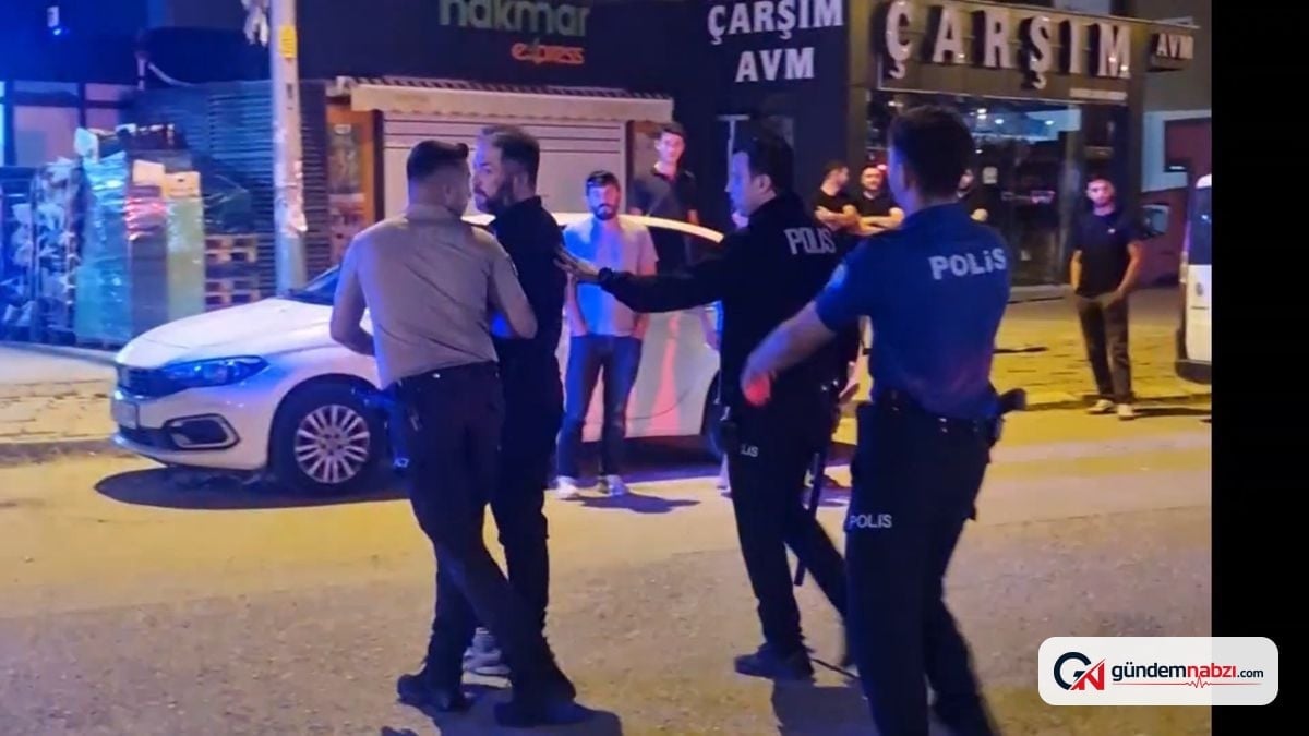Düzce'de alkollü sürücü kaza yapıp kaçarken başka bir otomobile çarptı