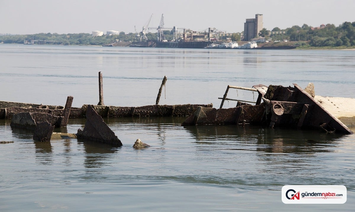 Tuna Nehri'ndeki kuraklık enerji sorunlarına yol açtı