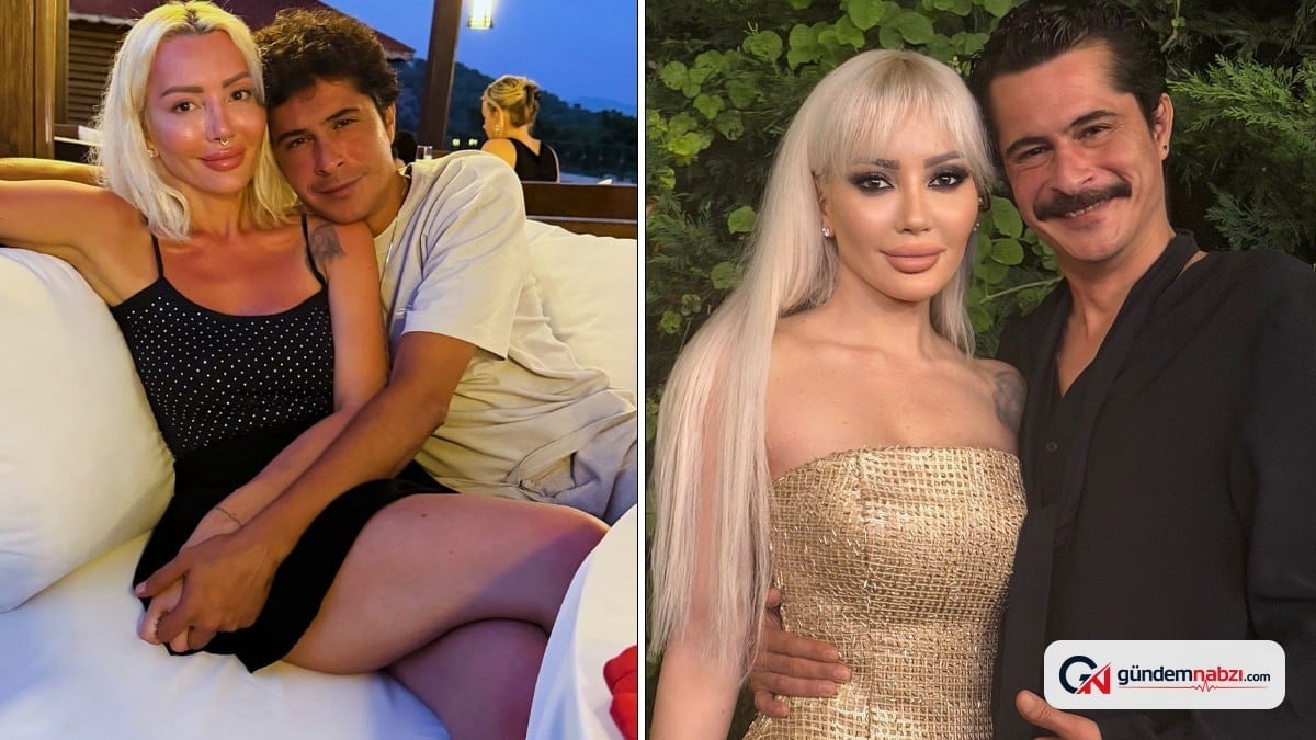 İsmail Hacıoğlu ve eşi Muğla'da tatil yapıyor