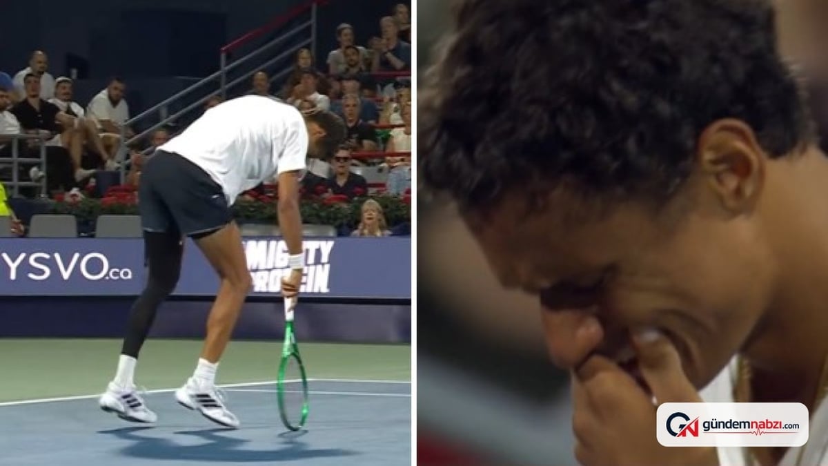 Diallo, Montreal Masters 1000'de sakatlandı ve maçı terk etti