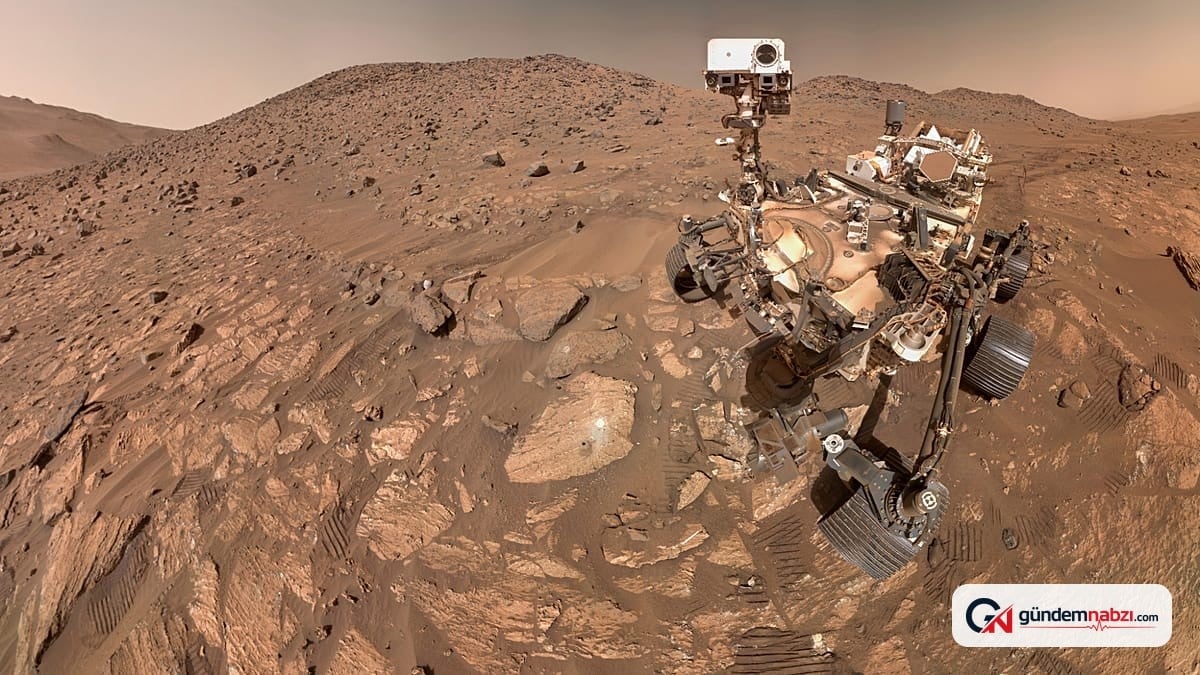 Mars'ta yaşam izleri olabilir