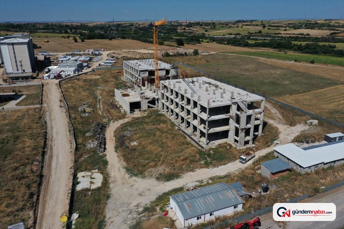 Trakya Üniversitesi Diş Hekimliği binası yeniden ihaleye çıkıyor