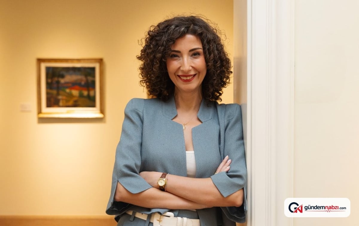 İş sanat’ta yeni dönem: Defne Turaç görevi devraldı