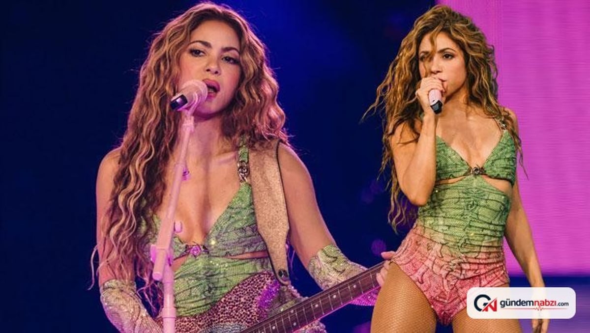 Shakira, 30 yıl sonra aynı pozunu paylaştı