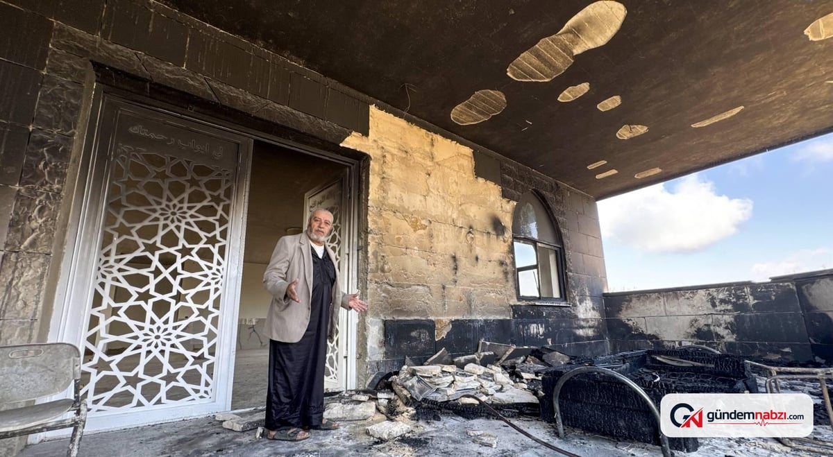 Batı Şeria'da cami kundaklandı, Gazze'deki saldırılarda 5 kişi öldü