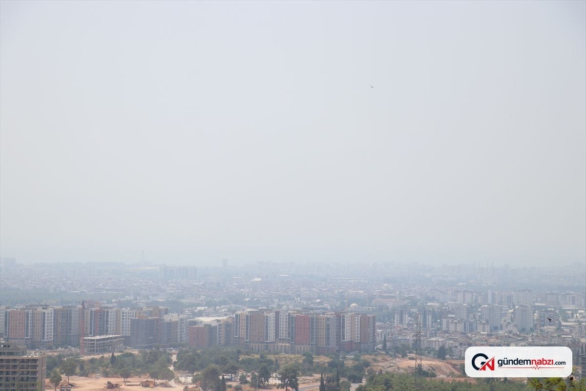 Antalya'da nem ve sıcak bunaltıyor