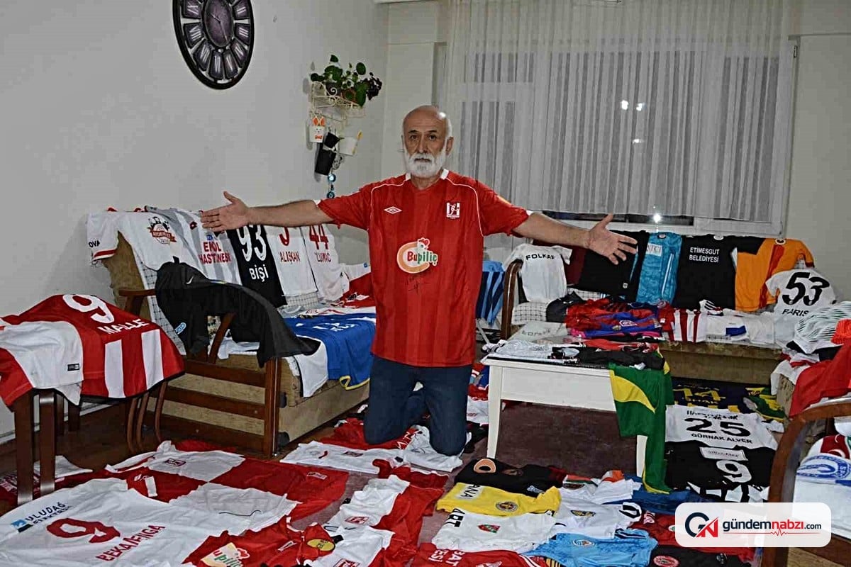 Balıkesir'de 300 formalık koleksiyon