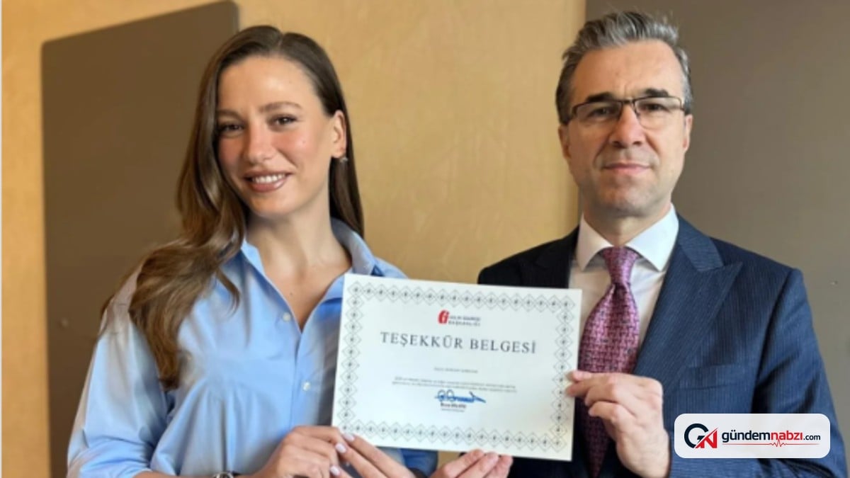 Serenay Sarıkaya'nın vergi iadesi yapıldı