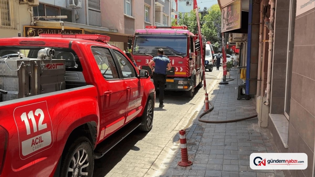 Aydın'da böcek ilaçlaması sırasında patlama meydana geldi
