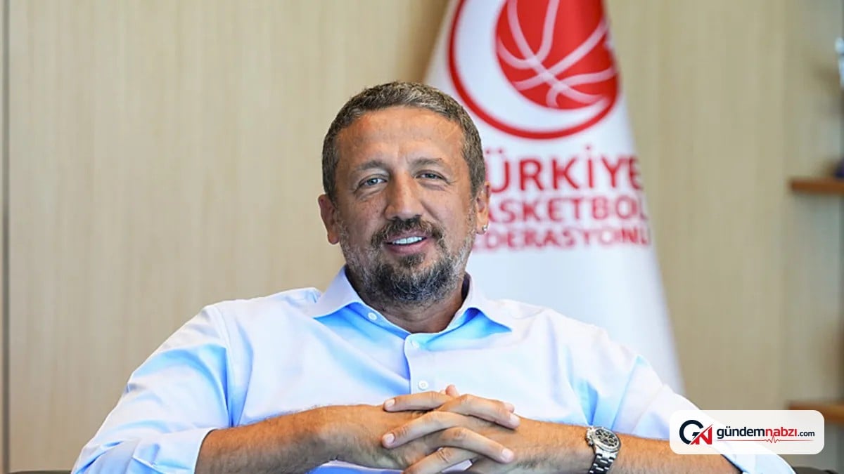 TBF Başkanı Türkoğlu, 'Sınır Tanımayan basketbol' projesini değerlendirdi